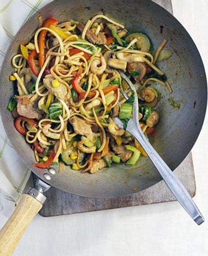 Singapore noodles