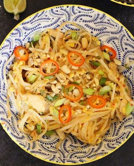 Chicken pad Thai