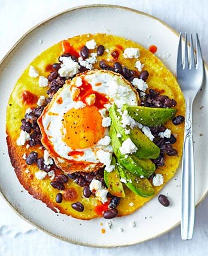 Easy huevos rancheros