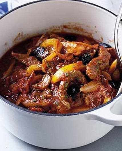 Healthy beef stew