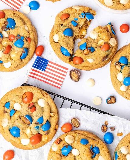 4th of July Cookies