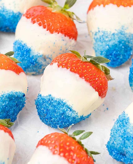 4th of July Strawberries