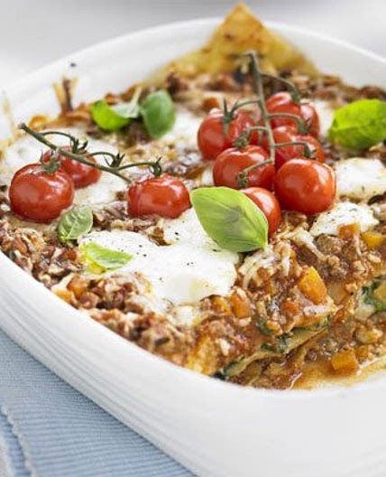 The ultimate makeover: Lasagne