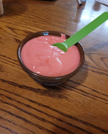 High protein jello snack