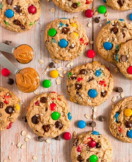 Gluten-Free Monster Cookies (Vegan)