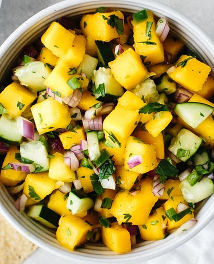 Mango Salsa