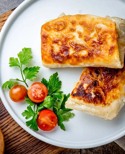 Vegan Chimichanga