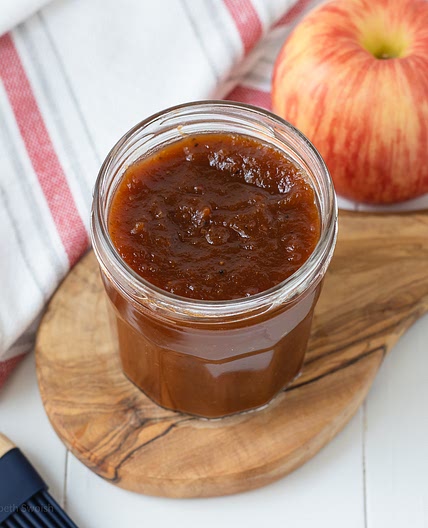 Apple Butter BBQ Sauce
