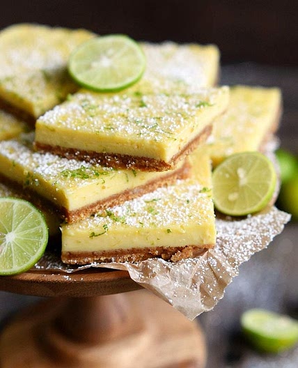 Irresistible Key Lime Pie Bars