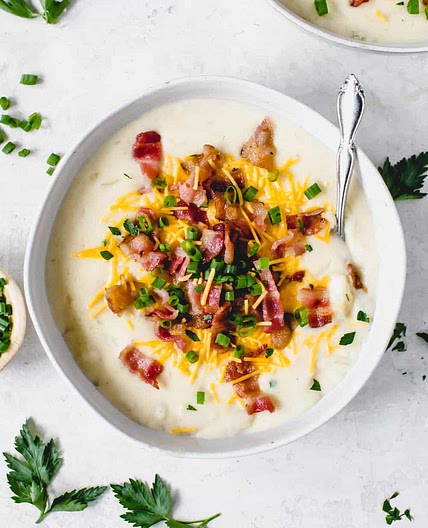 Loaded Potato Soup