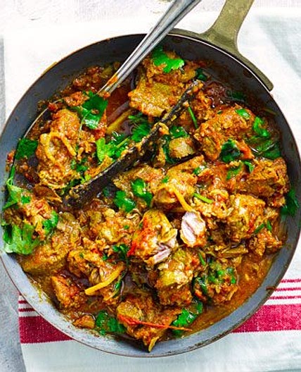 Home-style lamb curry
