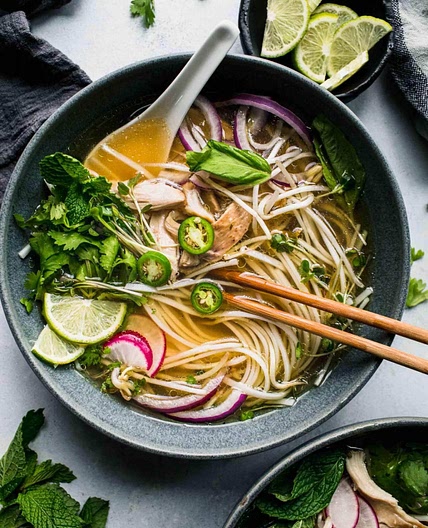 Instant Pot Chicken Pho