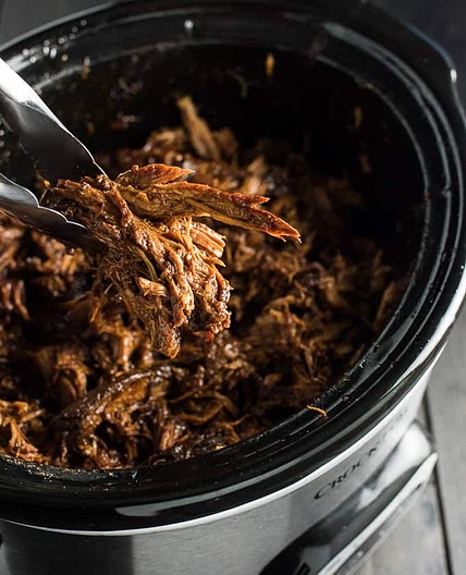 Crock Pot Korean Gochujang Pork
