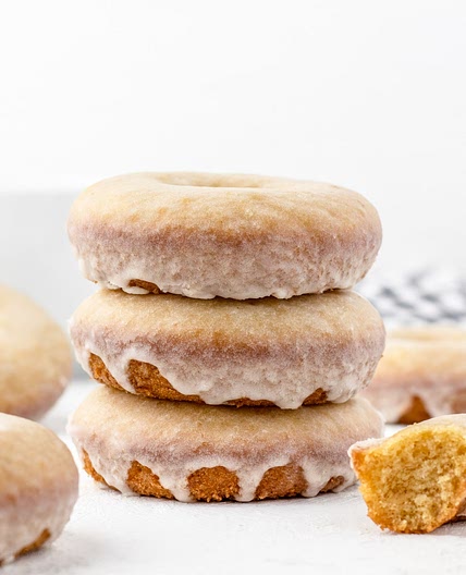 Sour Cream Glazed Donuts