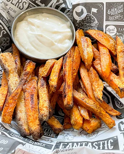 Oven-Baked Sweet Potato Fries Recipe