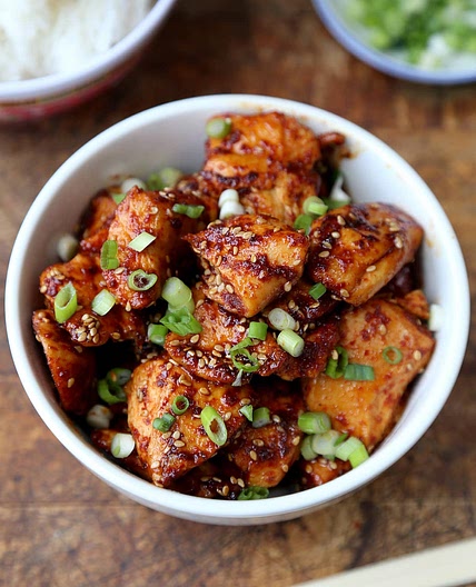 Korean Sticky Chicken