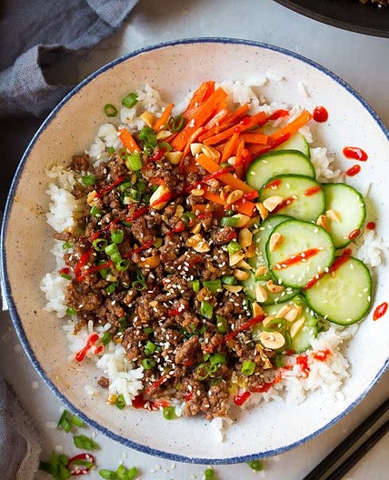 Korean Beef Bowl