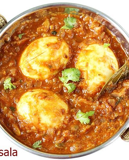Egg masala