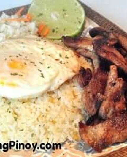 Pork Tapsilog