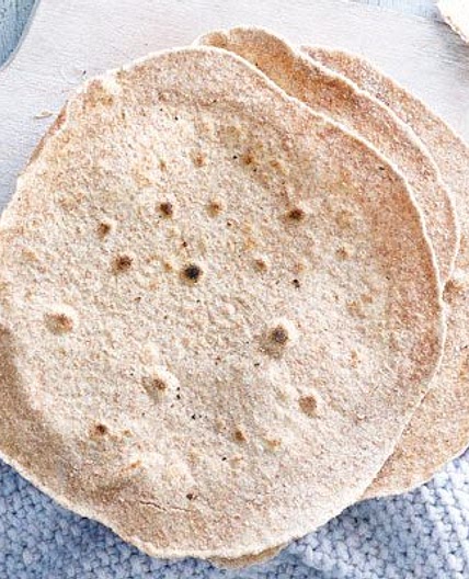 Wholemeal flatbreads