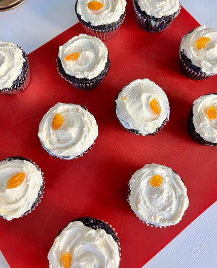 Classic Orange Buttercream 
