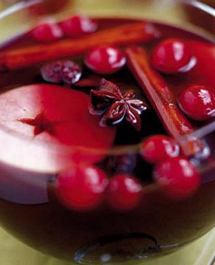 Appleberry mulled wine