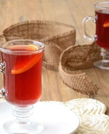 Hot Cranberry Cider