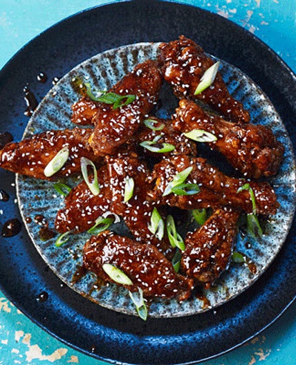 Korean fried chicken