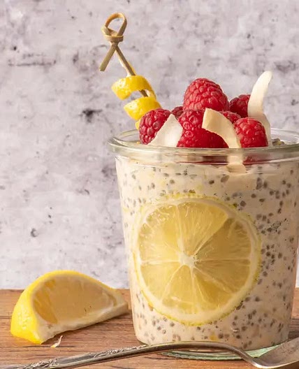 Creamy Lemon Overnight Oats