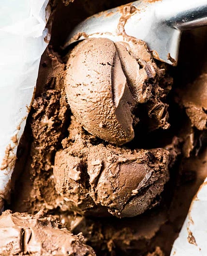 Chocolate Banana Ice Cream