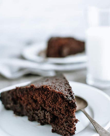 Old-Fashioned Chocolate Cake - Sokolatopita