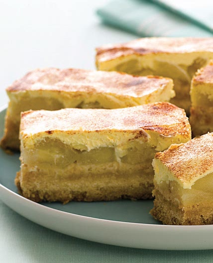 Apple & cinnamon slice recipe