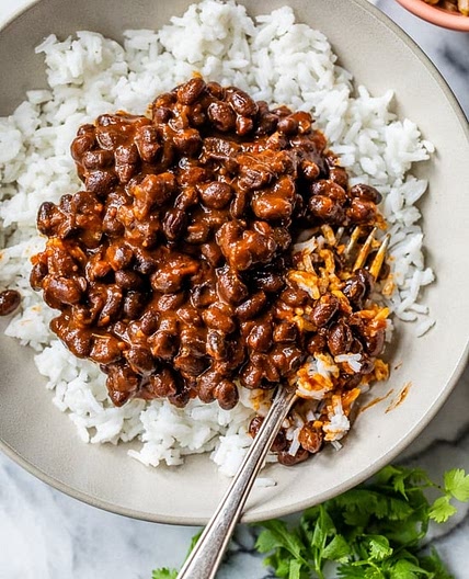 Quick Black Beans