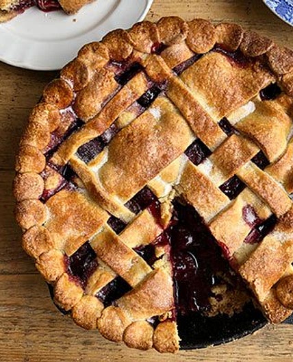 Cherry pie