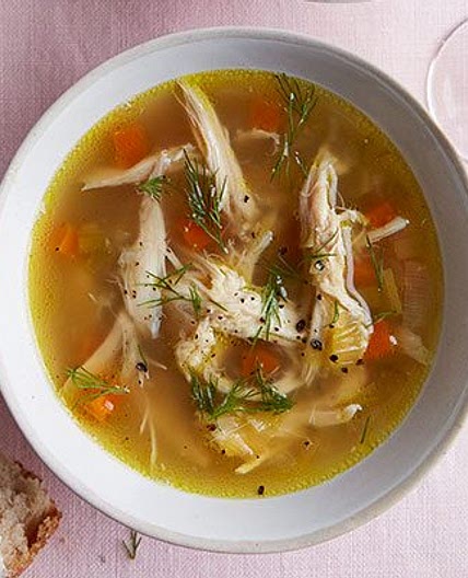 Slow cooker chicken soup