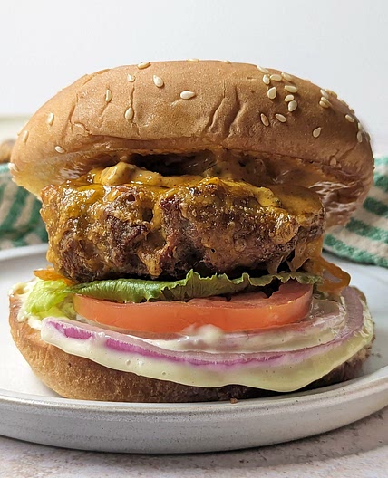 Air Fryer Turkey Burgers