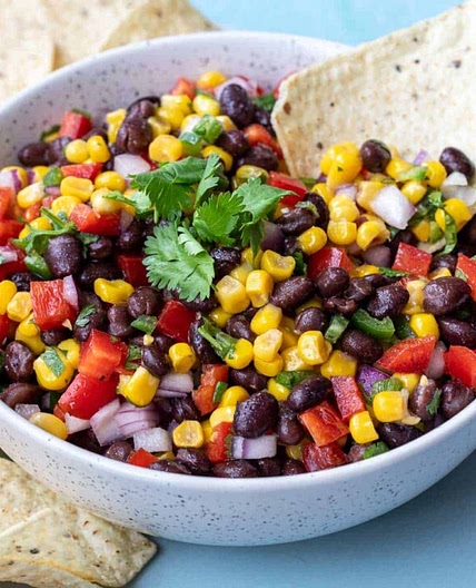 Black Bean and Corn Salsa