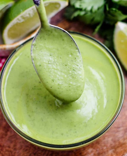 Avocado Cilantro Dressing