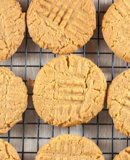 Small Batch Peanut Butter Cookies