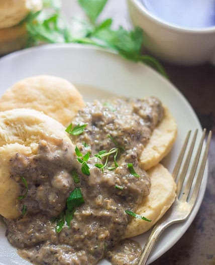 Vegan Biscuits & Gravy