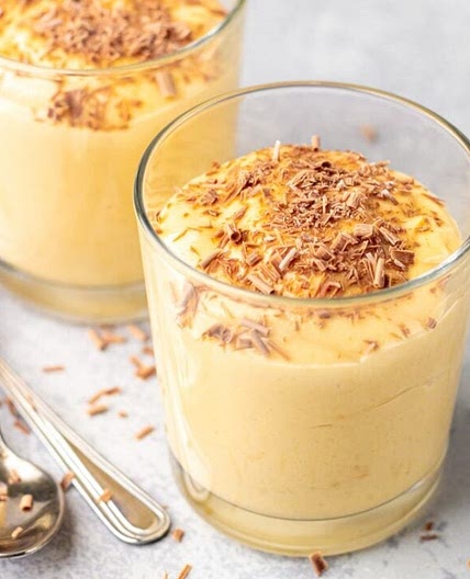 4 Ingredient Peanut Butter Mousse
