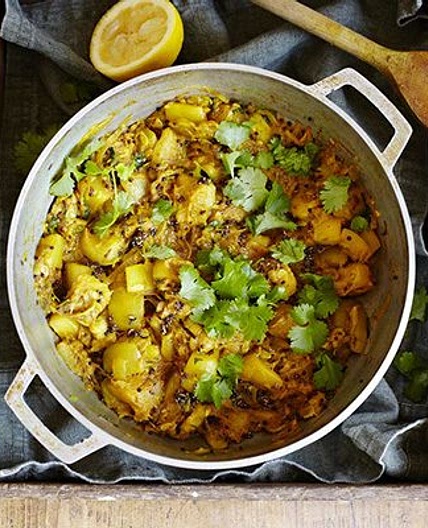 Marrow curry