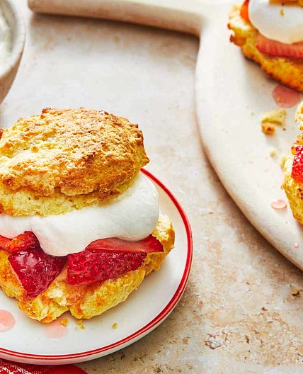 Classic Strawberry Shortcake
