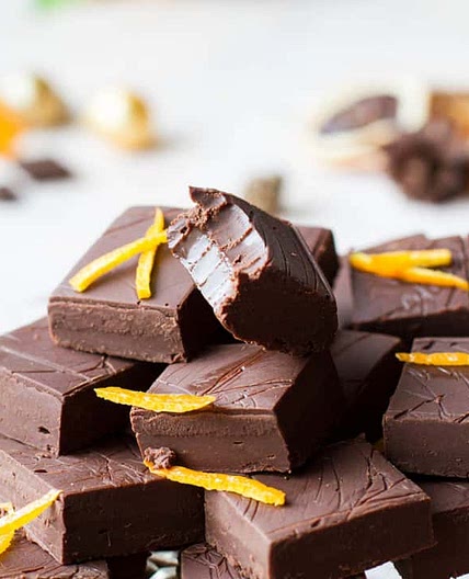 Orange Chocolate Fudge