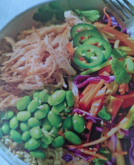 Chicken Satay Bowls