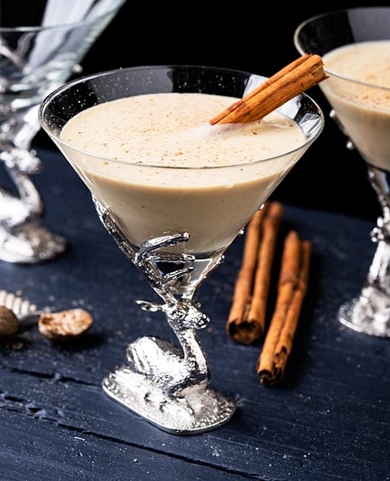Homemade Paleo & Keto Eggnog