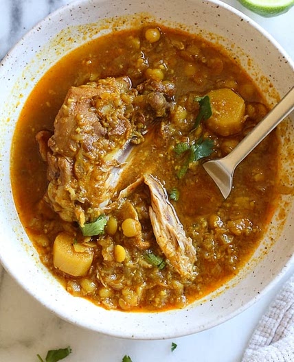 Chicken Dal Curry