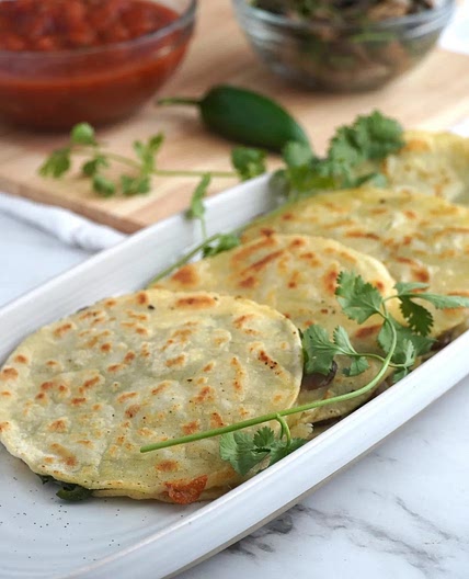 The Best Flavor-Packed Cheese Quesadilla