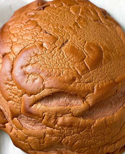 Chocolate Cloud Bread-Viral TikTok Bread (Gluten Free- High Protein- Low Calorie)