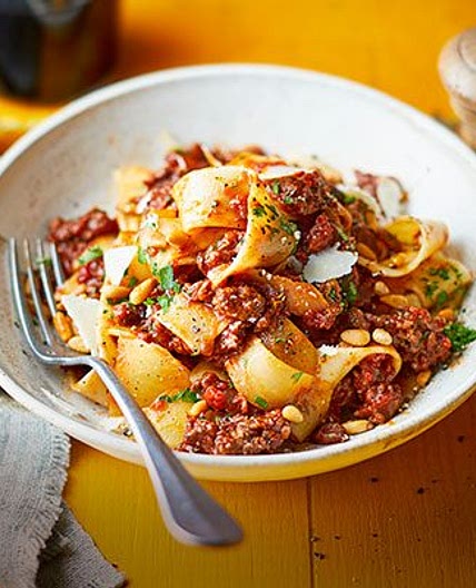Duck ragu with pappardelle & swede